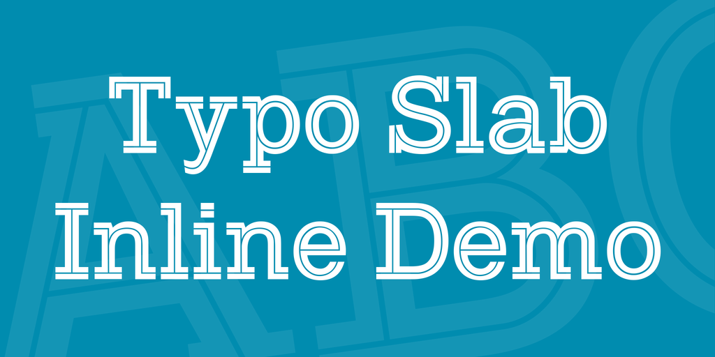 Typo Slab Inline Demo illustration 3