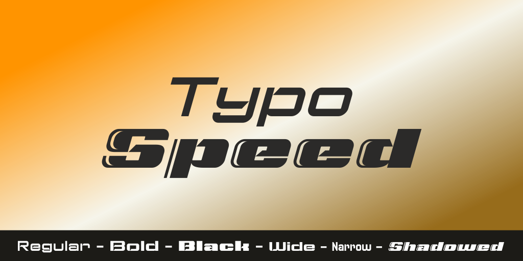 Typo Speed Demo illustration 1