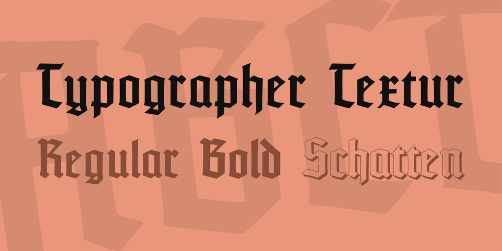 Typographer Textur illustration 1