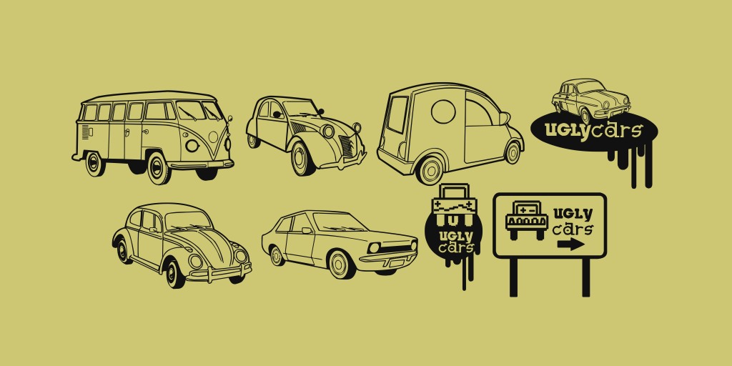 Ugly Cars illustration 3