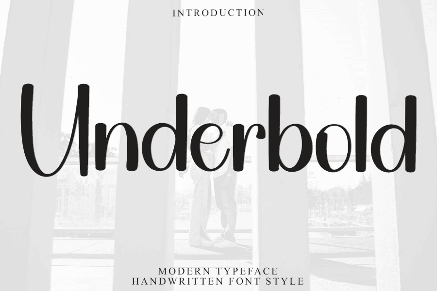Under Setup Font Underbold Font · 1001 Fonts