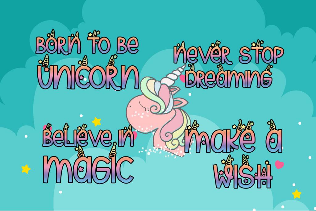Unicorn Magic illustration 5