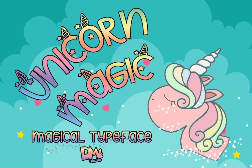 Unicorn Magic illustration 7