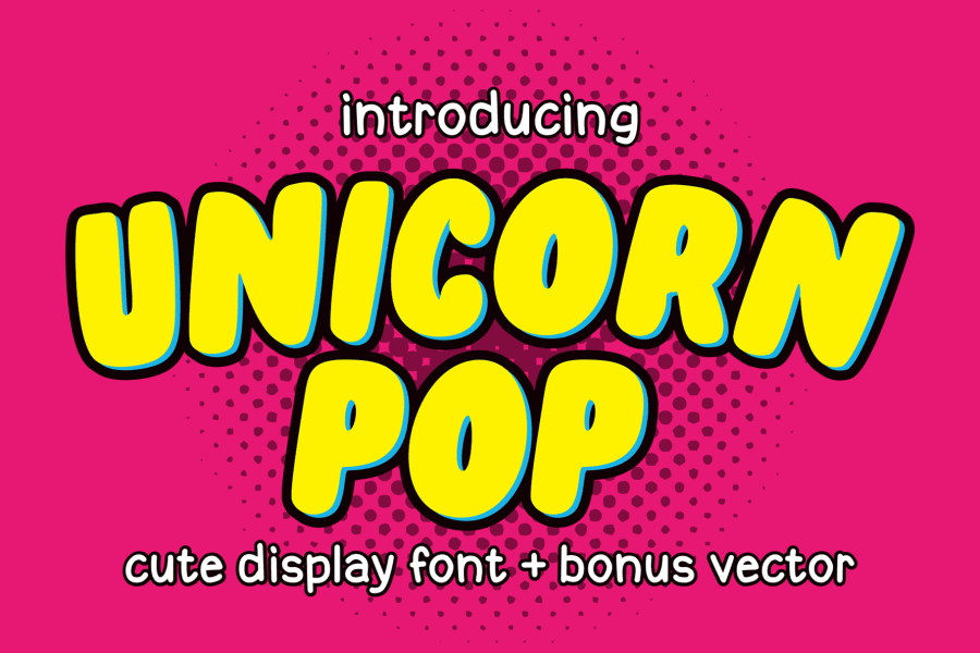 1 Free Pop Aesthetic Font · 1001 Fonts