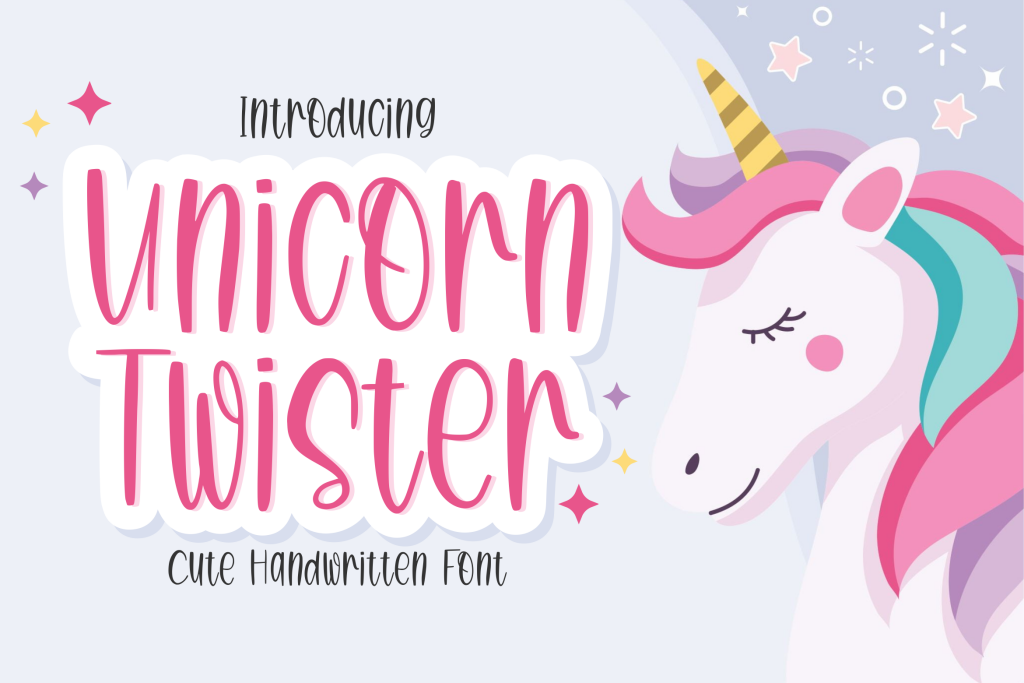 Unicorn Twister illustration 2