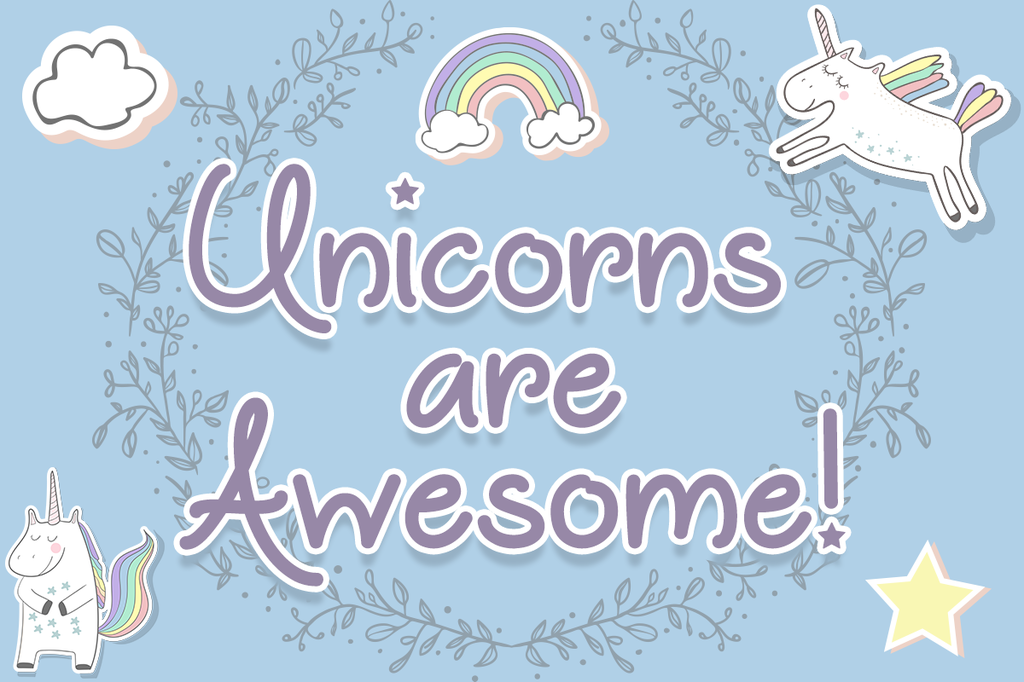 Unicorns are Awesome illustration 6