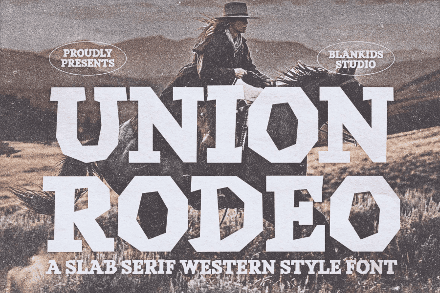 Union Rodeo Font · 1001 Fonts
