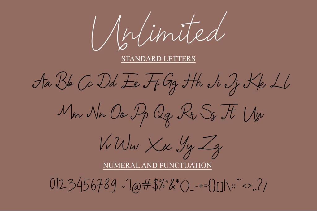 Unlimited illustration 5