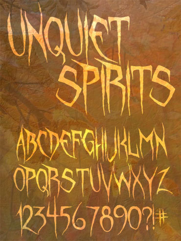 Unquiet Spirits illustration 1