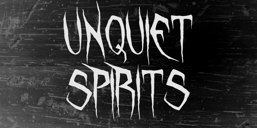Unquiet Spirits illustration 2