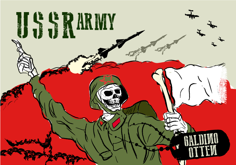 USSR Army illustration 1
