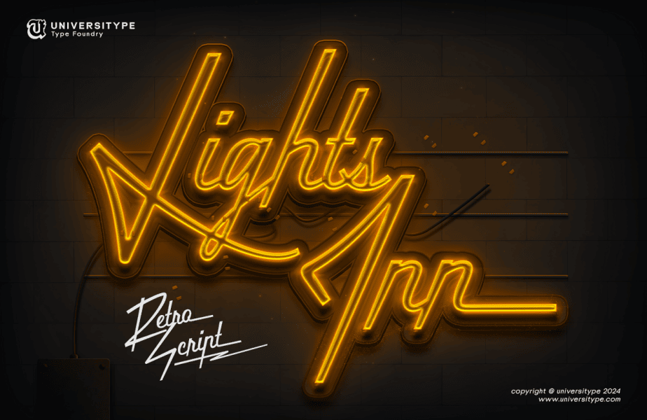 5 Free Handwritten, Neon, Neon Light, Script Fonts · 1001 Fonts