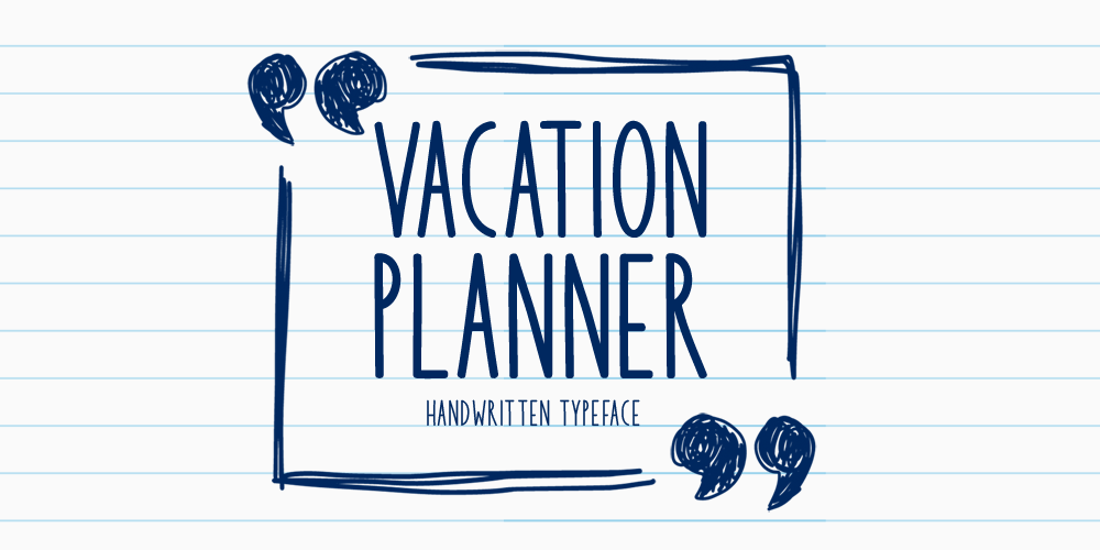 Vacation Planner illustration 3