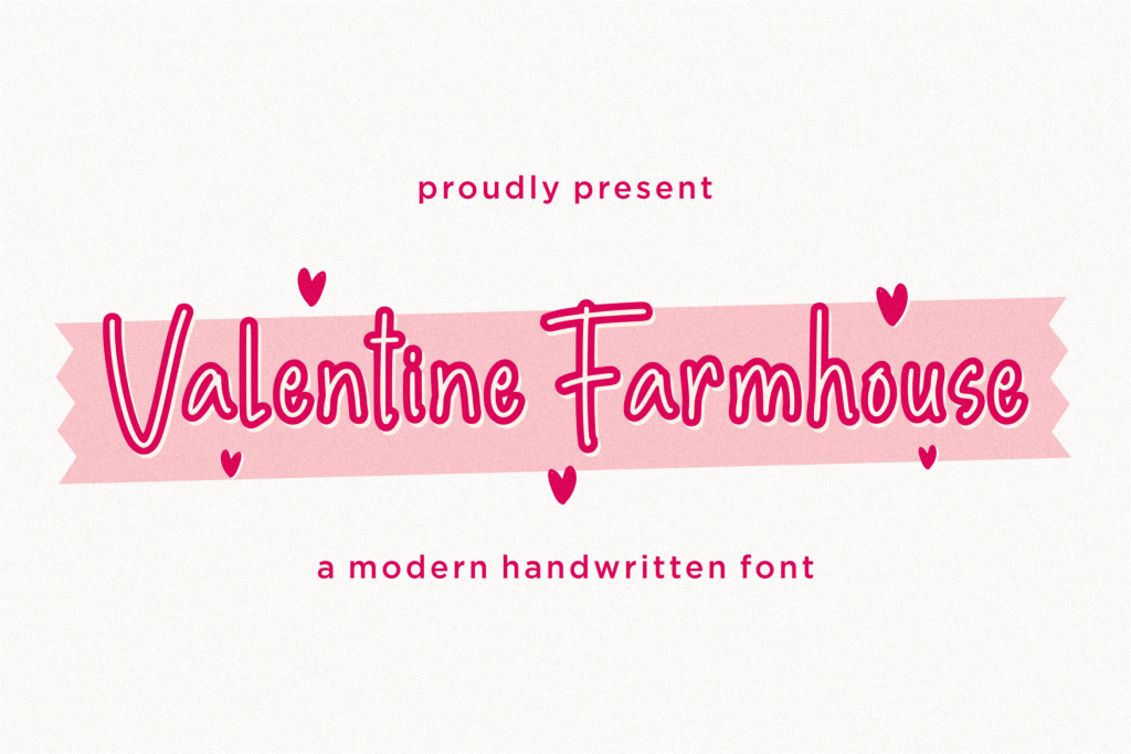 Valentine Farmhouse illustration 6