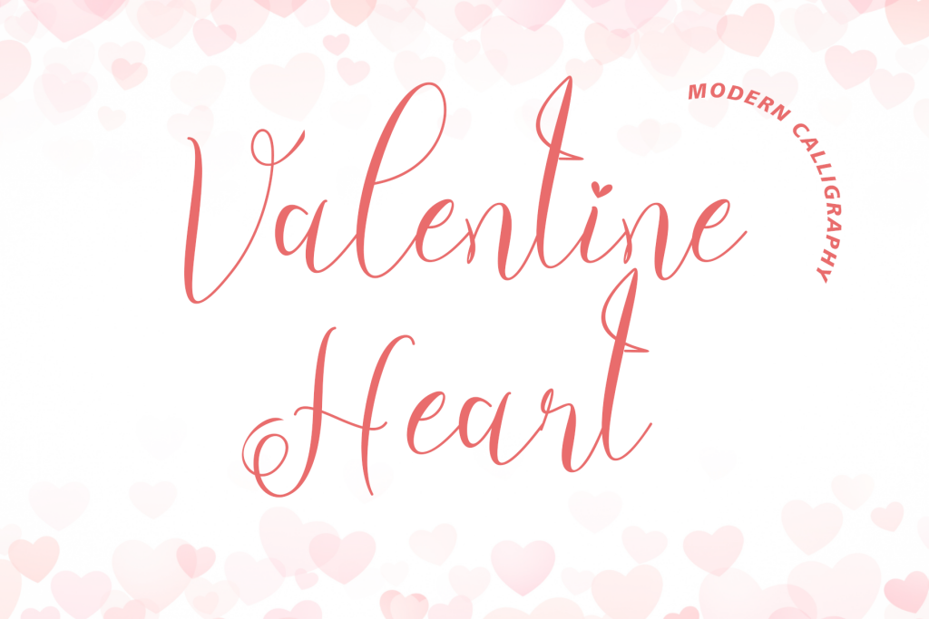Valentine Heart illustration 1