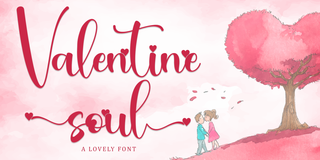 Valentine Soul - Personal Use illustration 1