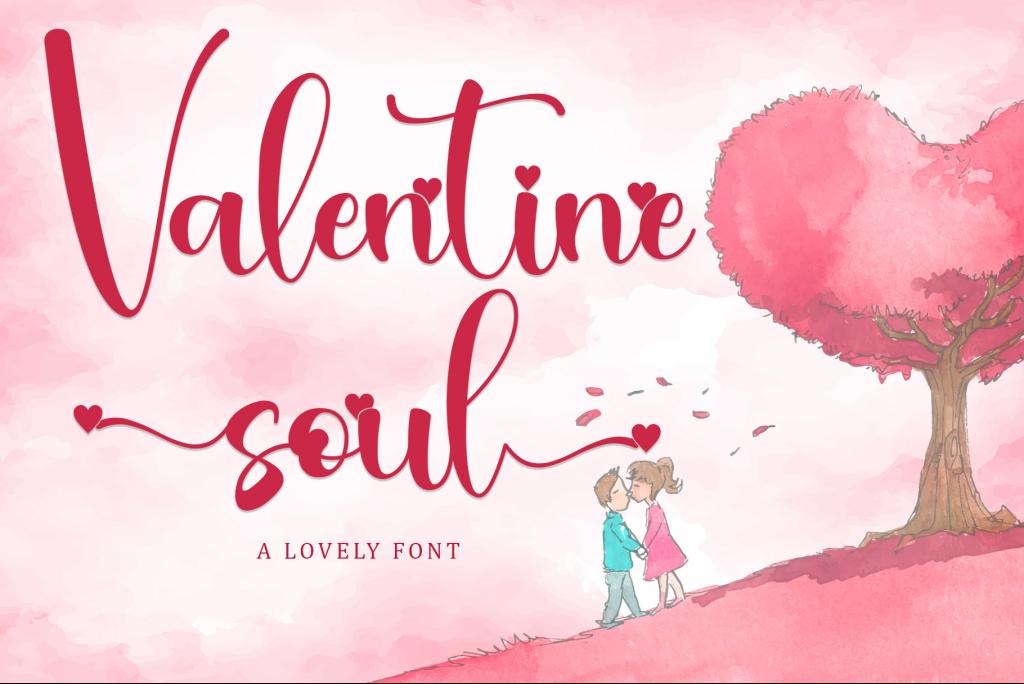 Valentine Soul - Personal Use illustration 2