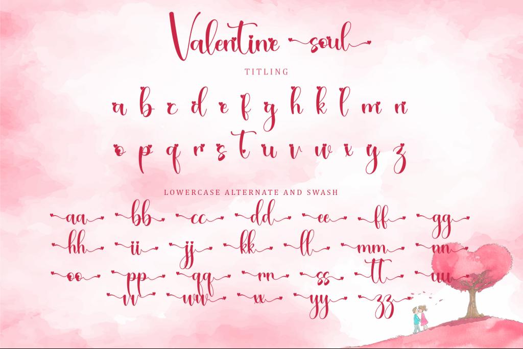 Valentine Soul - Personal Use illustration 9