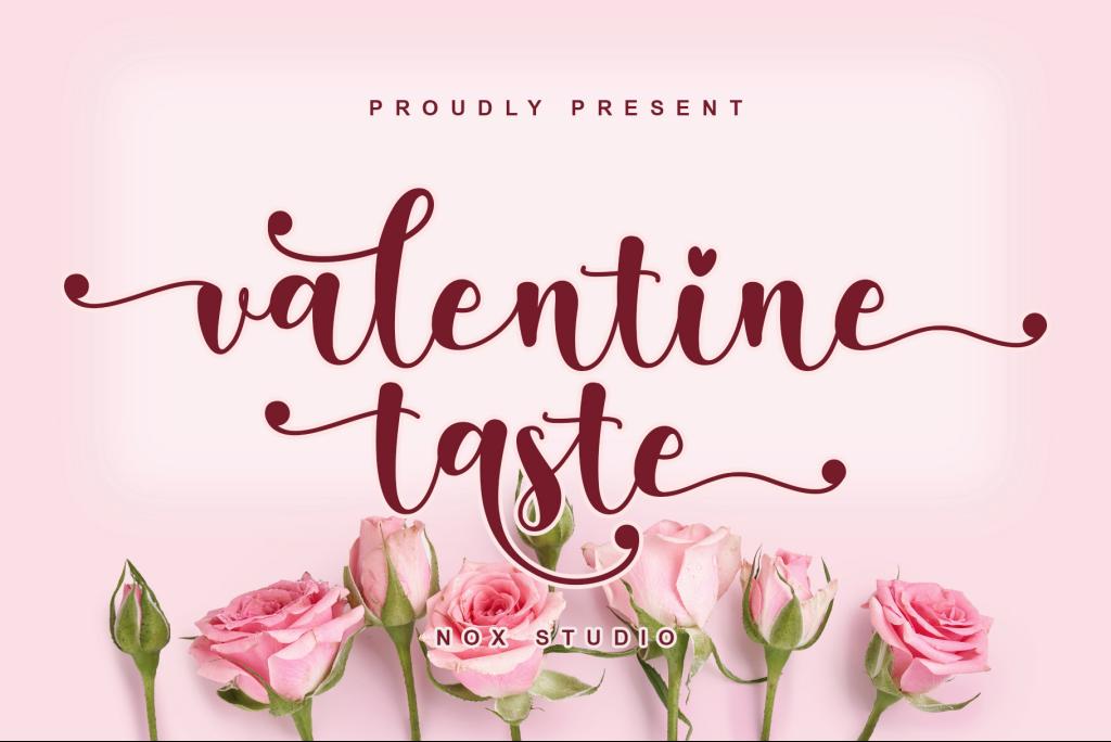 Valentine Taste illustration 1