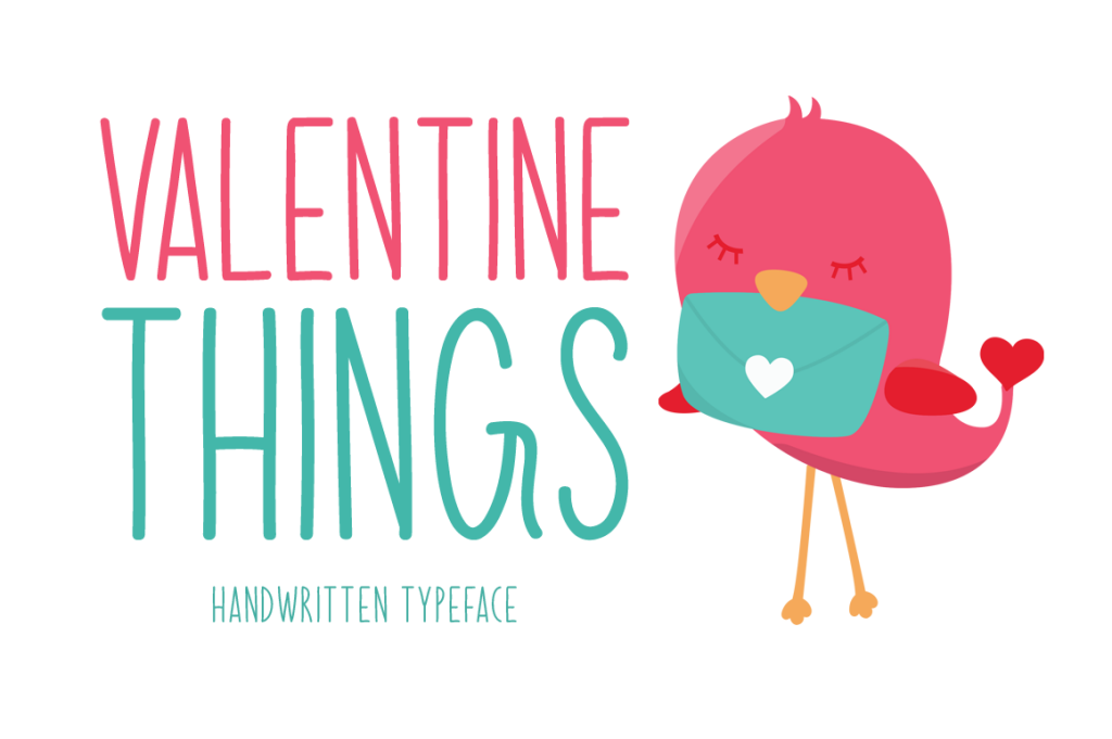 Valentine Things illustration 2