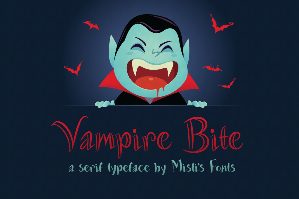 Vampire Bite illustration 2