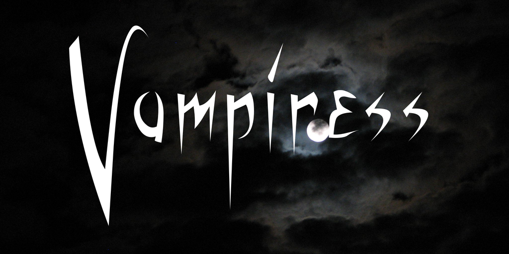 Vampiress illustration 1