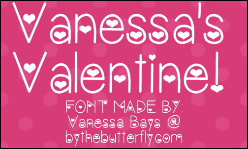 Vanessas Valentine illustration 5
