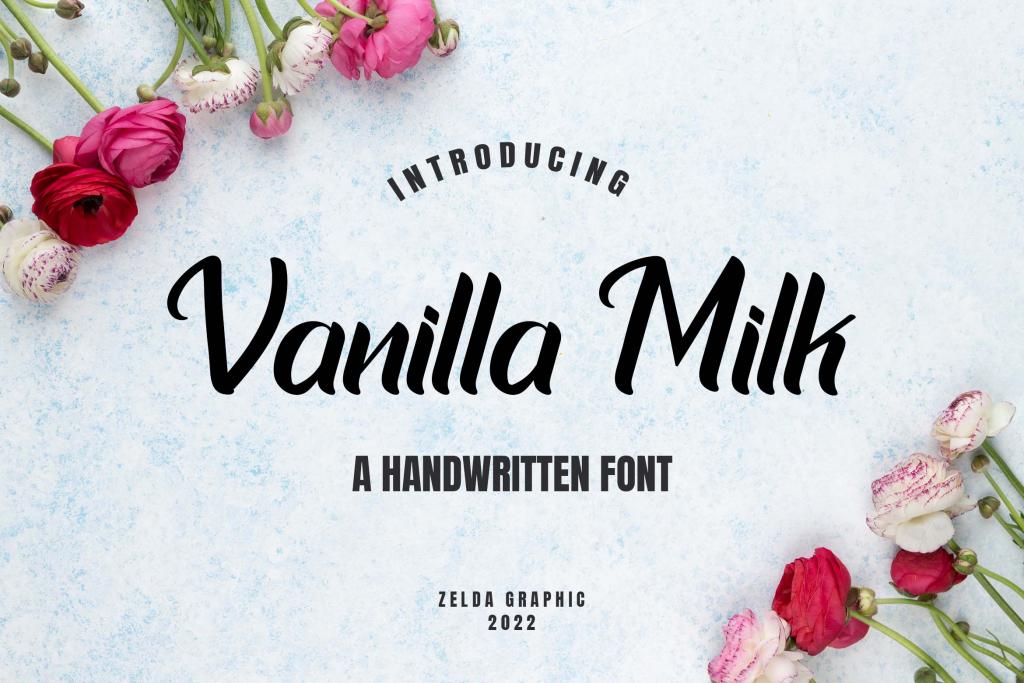 Vanilla Milk illustration 2