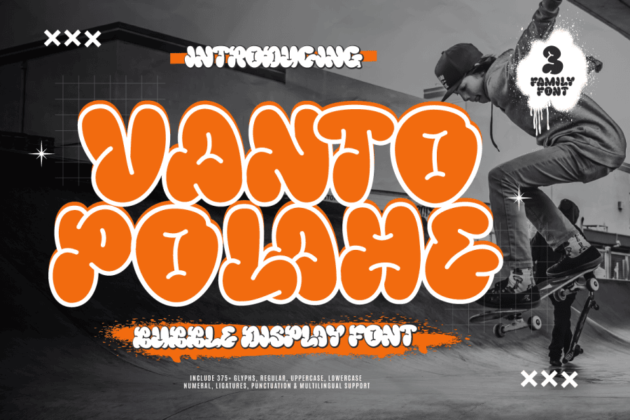 1 Free Bubble, Concert, Performance Font · 1001 Fonts