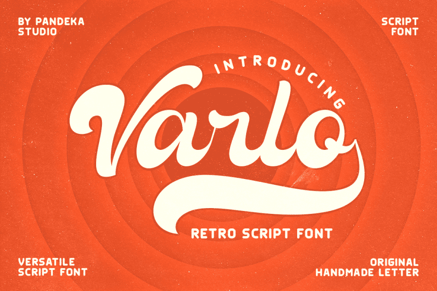 Varlo DEMO Font · 1001 Fonts