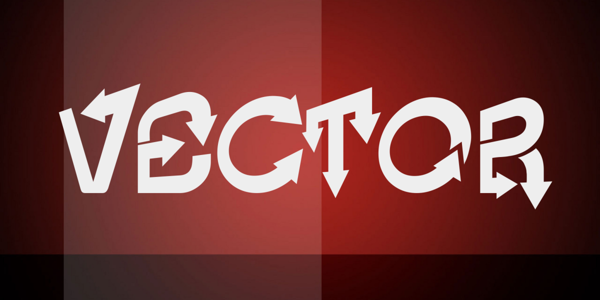 Vector Font Family · 1001 Fonts