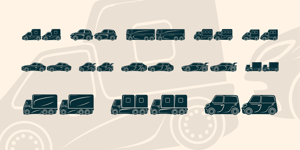 Vehicles illustration 1