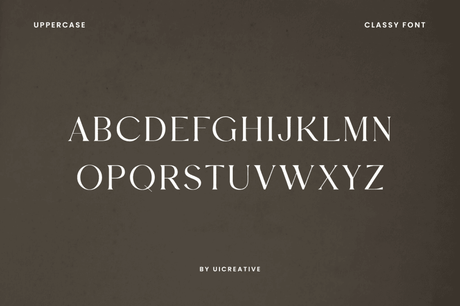 Vigosamine Font · 1001 Fonts