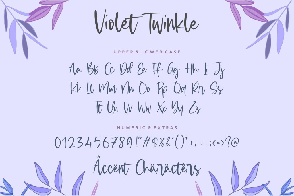 Violet Twinkle illustration 3