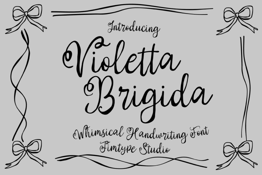 6 Free Bow Fonts · 1001 Fonts