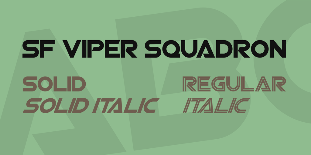 SF Viper Squadron illustration 1