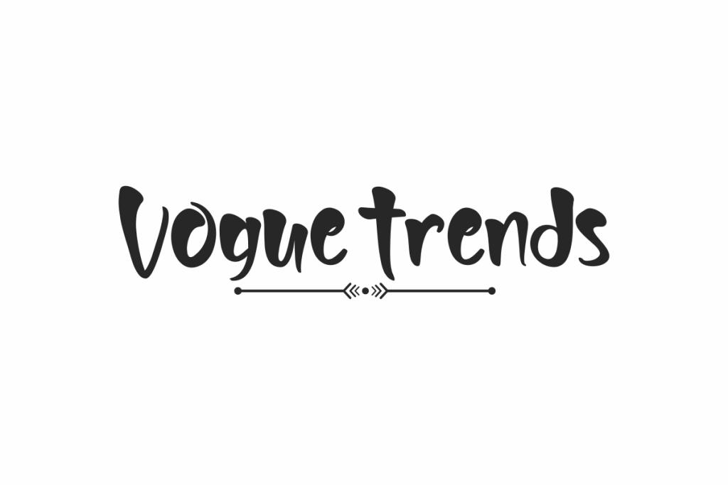Vogue Trends Demo illustration 2