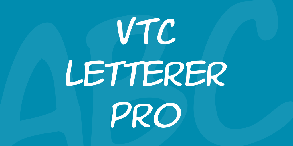 VTC Letterer Pro illustration 1