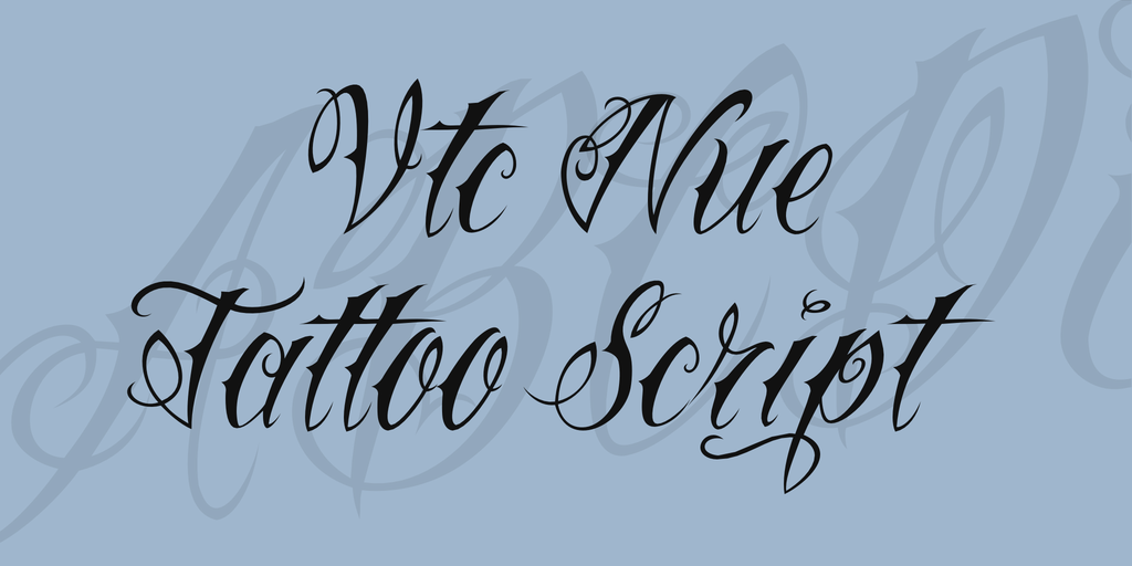 Vtc Nue Tattoo Script illustration 1