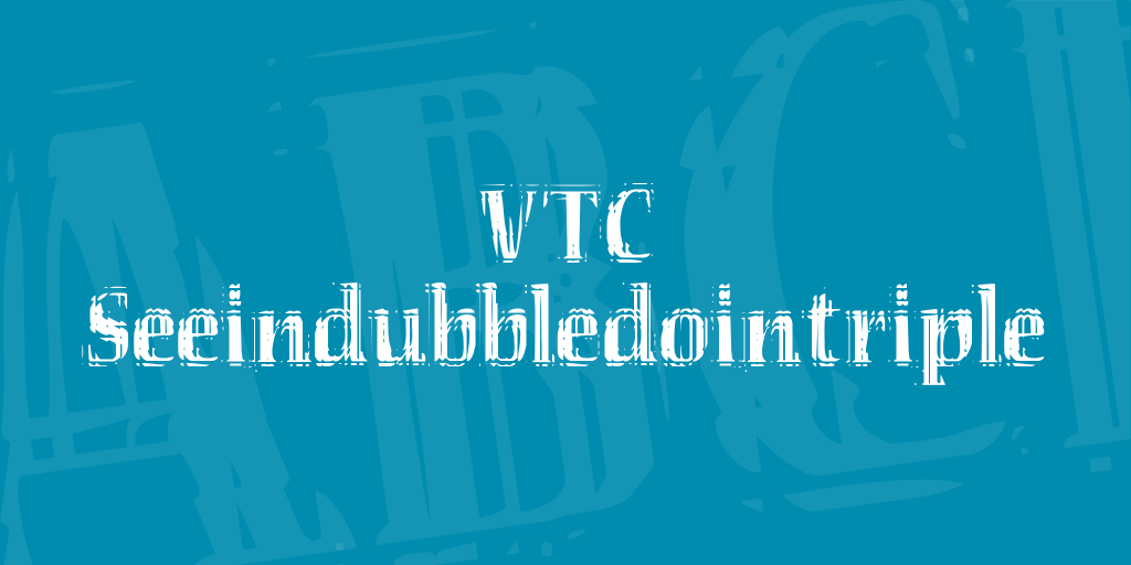 VTC Seeindubbledointriple illustration 1