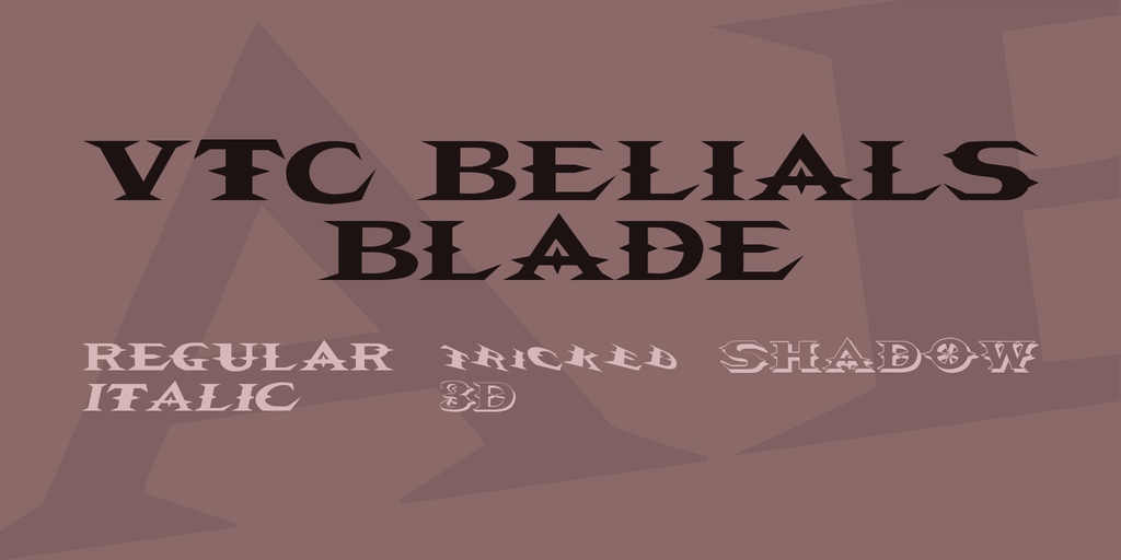 VTC Belials Blade illustration 1