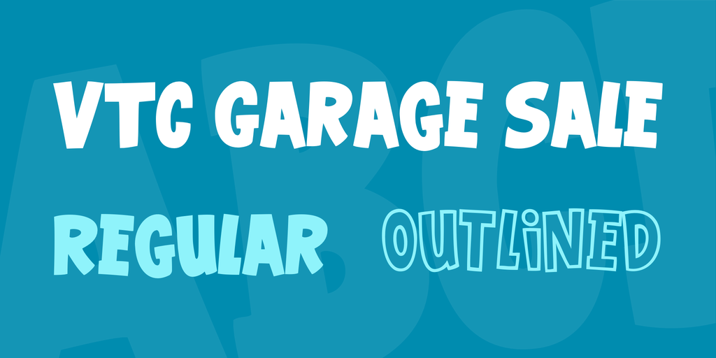 VTC Garage Sale illustration 1