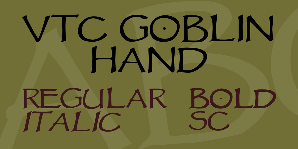 VTC Goblin Hand illustration 1