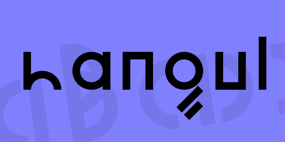 Hangul Font Family · 1001 Fonts