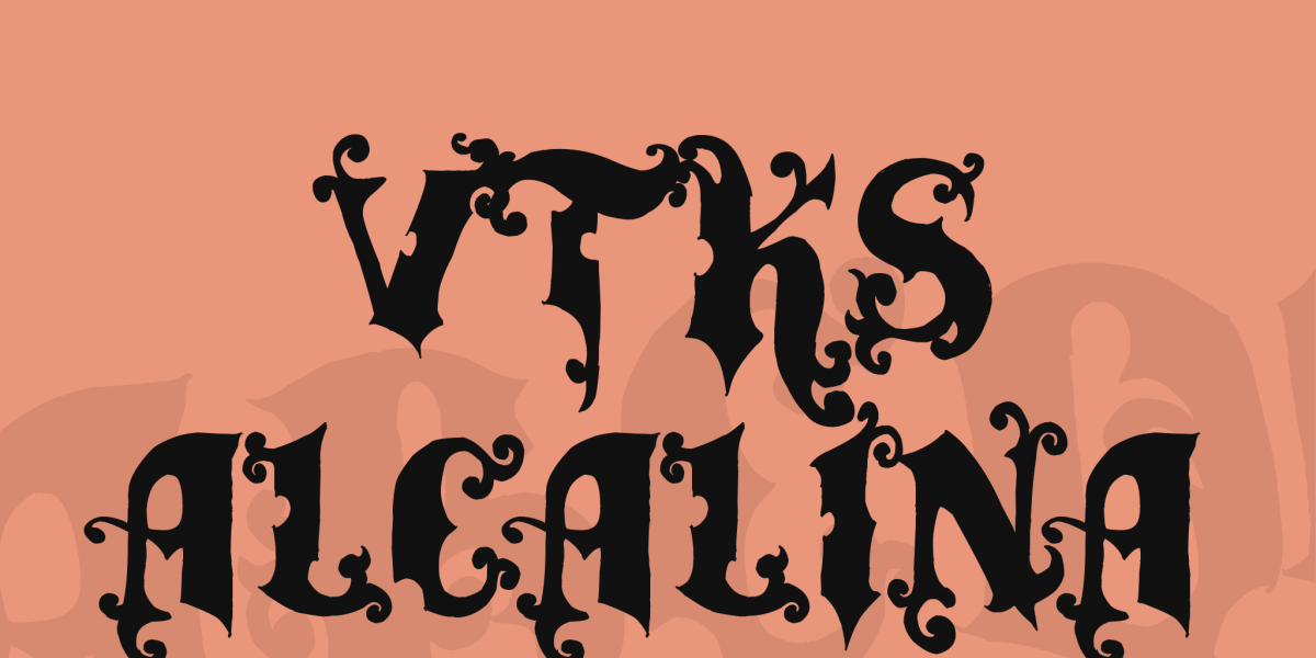 Fornt Icon 1 Free Tattoo, Bitten Font · 1001 Fonts