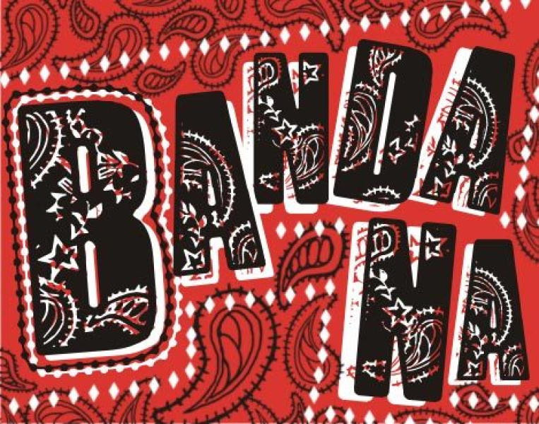 VTKS Bandana Font · 1001 Fonts