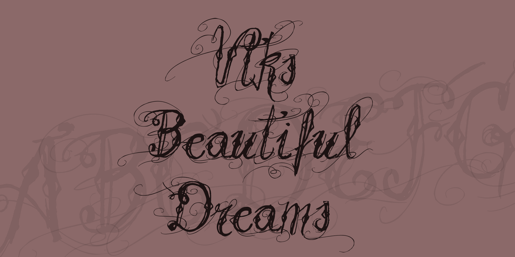 Vtks Beautiful Dreams illustration 1
