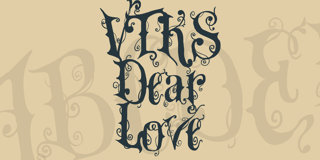 VTKS Dear Love illustration 1