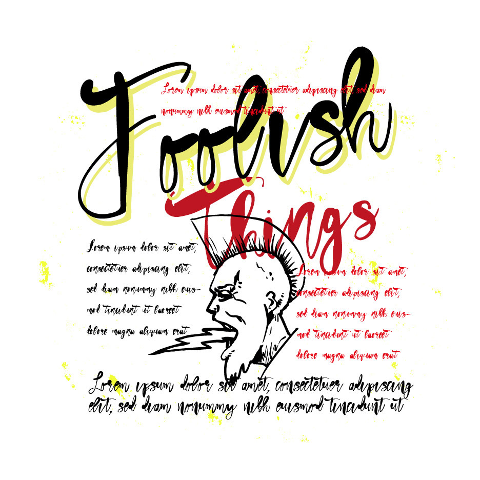Vtks Foolish Things illustration 2