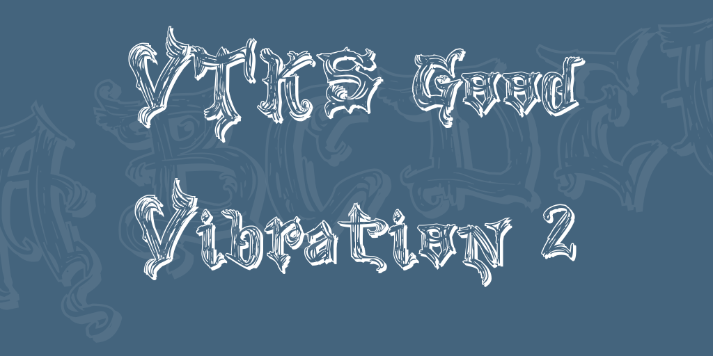 VTKS Good Vibration 2 illustration 1